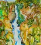 Картина "Бяла река", снимка 5