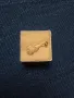 златна цигулка - 14 карата злато, 0.8 гр - на 70 години, снимка 1