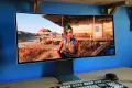 Samsung Odyssey OLED G8 34" — идеално състояние, снимка 1