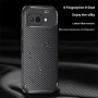 Google Pixel 9a Удароустойчив Carbon Fiber Калъф и Протектор, снимка 7