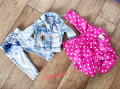 Красиви дрехи за момиче, снимка 1 - Комплекти за бебе - 36363655