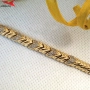 Гривна с 14К златно покритие 234825, снимка 3