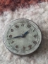 Механизъм с циферблат от стар ръчен часовник 52096, снимка 6