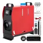 Дизелова печка 8kW 12V/24V/220V с LCD и дистанционно, снимка 1