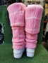 Страхотни апрески с плетен чорап 37-38/39-40 номер , снимка 6