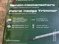 бензинов храсторез parkside , снимка 3