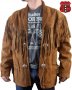 №3019 "American Legend" НОВО Мъжко велурено индиянско яке, снимка 1