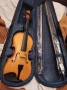 Цигулка 4/4 с калъф и два лъка , снимка 4