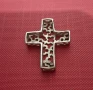 Сребърен кръст, снимка 3