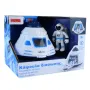 Космическа спасителна капсула с астронавт и светлина S_1216314, снимка 3