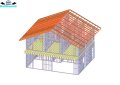 Къща,Бунгало,Преместваема къща,Сглобяеми къщи,Модулни,Жилищни-130,2м²