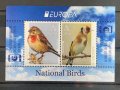 255. Гърнси 2019 = “ Фауна. Europa stamps- Birds. Местни птици”,**,MNH 
