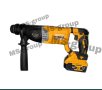 Акумулаторен Перфоратор DeWaLT DCH263 24v с 2 батерии 6а Девалт TSTAK, снимка 2