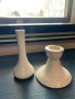 Комплект свещник и мини ваза, снимка 1 - Вази - 39864799