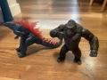 MONSTERVERSE GODZILLA x KONG Фигура с функции Годзила и Конг , снимка 4