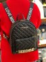 Moschino дамска чанта тип раница дамска раница дамска раничка код 106, снимка 2