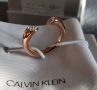 Calvin Klein -нов дамски пръстен от розово злато, снимка 11