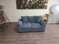 Сив диван от плат двойка, снимка 5
