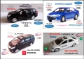 Метални Колички TOYOTA, снимка 1