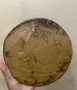 Антикварен восъчен плакет 1718 г, снимка 8