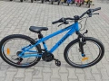 CROSS Алуминиев велосипед 24" RIDER син, снимка 3