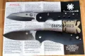 Spyderco C240 Kevin Smock / Brad Southard Positron C195, снимка 2