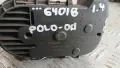Дроселова клапа VW Polo 1.4 2000 64018 Volkswagen Polo (6N/6N2) (1994-2003), снимка 3