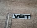 Ауди Audi V8T емблеми надписи черни, снимка 3