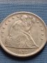 Монета 1 долар 1872г. САЩ РЕПЛИКА на Американския сребърен долар за КОЛЕКЦИЯ 30044, снимка 7