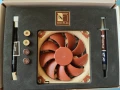 Нископрофилен охладител Noctua NH-L9i, снимка 1
