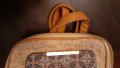 чанта дамска от естествен корк, тип раница, уникална и екзотична, снимка 8
