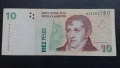 10 песос Аржентина , снимка 1