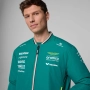 Aston Martin x Hugo Boss x Puma F1 Team Bomber - Оригинално мъжко яке, снимка 6