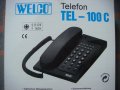 Стационарен телефон WELCO TEL-100C