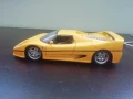 Maisto Ferrari F50 1/24 метална количка Ферари , снимка 3