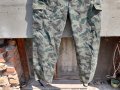 Стар камуфлажен панталон,камуфлаж #6, снимка 3