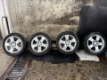 Джанти с подарък гуми за Ауди, Фолксваген, Сеат 5х100 R16, снимка 1