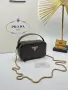 Prada Елегантна Дамска Чанта С Твърда Форма Дръжка За Ръка И Златна Верижка - 7 Цвята Код SEM-866, снимка 3