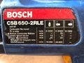 Ударна бормашина Bosch CSB 650 – 2 RLE, снимка 3