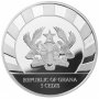 1 oz Сребро Гиганти Ледена Епоха-Зубър 2021, снимка 2