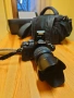 Продавам компактен огледален фотоапарат Olympus E-410 - Пълен комплект!, снимка 1