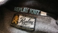 REPLAY KNIT 86% Wool размер L мъжка жилетка 86% Вълна 3-32, снимка 7