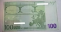 банкнота 100 евро емисия 2002-ра г. , снимка 2