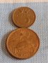 Две монети 20 сентавос 1965г. Мексико / 5 цента 1960г. Недерландия за КОЛЕКЦИЯ ДЕКОРАЦИЯ 18687, снимка 1