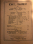 Aus Richard Wagner's Der Ring des Nibelunge N°.3 Feuerzauber. Für das Pianoforte frei übertragen v, снимка 2