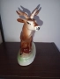 Голям стар порцелан фигура елен стар български порцелан статуетка , снимка 7