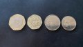 Монети . Йордания. 1/2   и 1/4  йордански динара.10 и 5 филса.  4 бройки., снимка 2