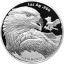 Сребро 1 oz Златен орел - 2023 - Самоа, снимка 1