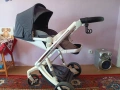 ПРОДАВАМ Комбинирана детска количка ELECTRA, снимка 9