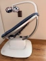 Електрическа бебешка люлка mamaRoo 5.0 Slate Blue, синьо-сива, снимка 3
